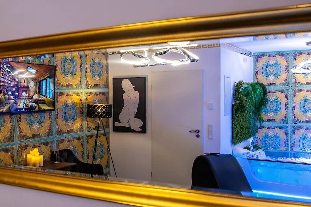 Luxury Love Room Spa Whirlpool Jacuzzi Nuremberg 0*,  Germany