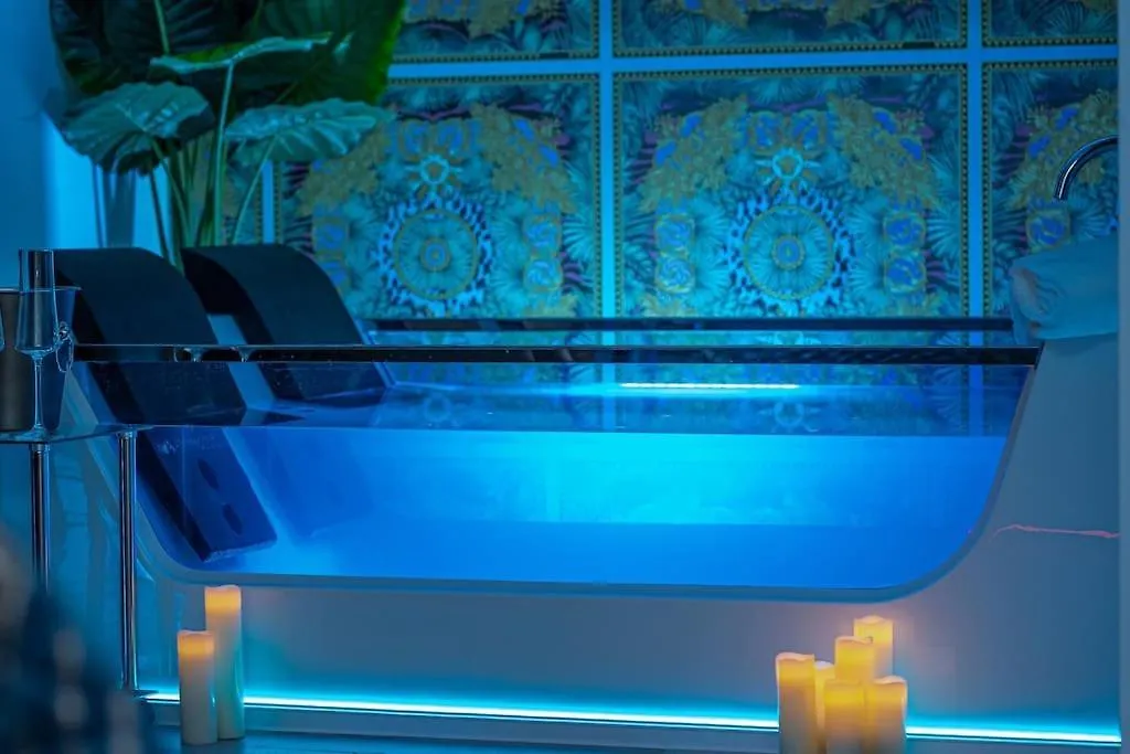 Apartment Luxury Love Room Spa Whirlpool Jacuzzi Nuremberg