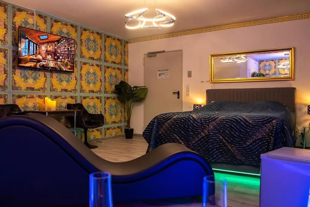 Luxury Love Room Spa Whirlpool Jacuzzi Nuremberg 0*,  Germany